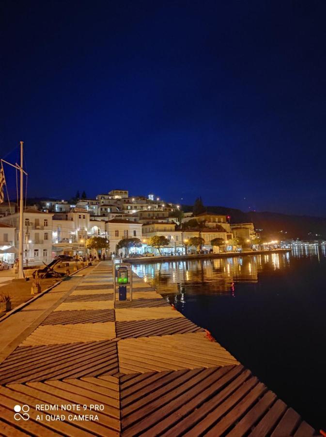 Rigos House At Askeli Beach, Poros Island Villa Poros Town Exterior photo