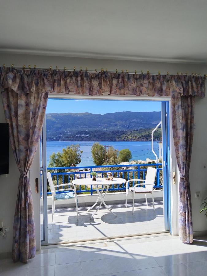Rigos House At Askeli Beach, Poros Island Villa Poros Town Exterior photo