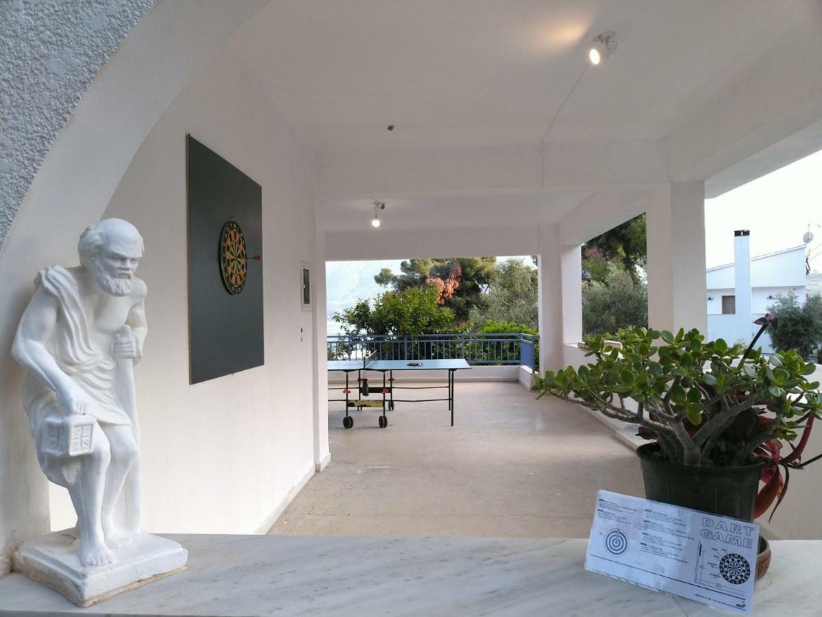 Rigos House At Askeli Beach, Poros Island Villa Poros Town Exterior photo
